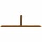 Ekena Millwork Portland Smooth Timber Gable Bracket, Western Red Cedar, 72"W x 27"H x 1 1/2"D x 3 1/2"F, 9/12 Pitch GBW072X27X0204POR00SWR - alternate 3